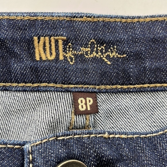 Kut From The Kloth Bermuda Shorts Mid Rise Size 8P - Picture 6 of 16